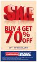 Pantaloon Factory Outlet - Flat 70% Off